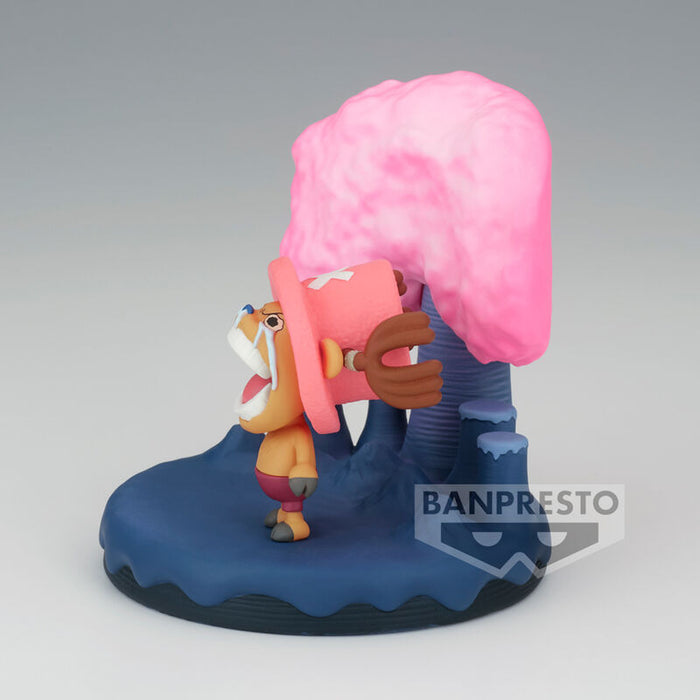One Piece World Collectable Log Stories Tony Tony Chopper figure 9cm-3