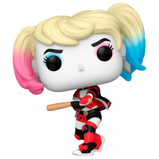 POP figure DC Comics Harley Quinn with Bat-0