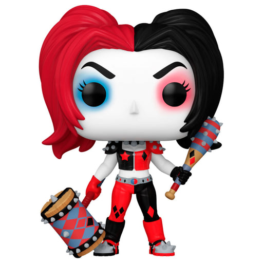 POP figure DC Comics Harley Quinn with Weapons-0