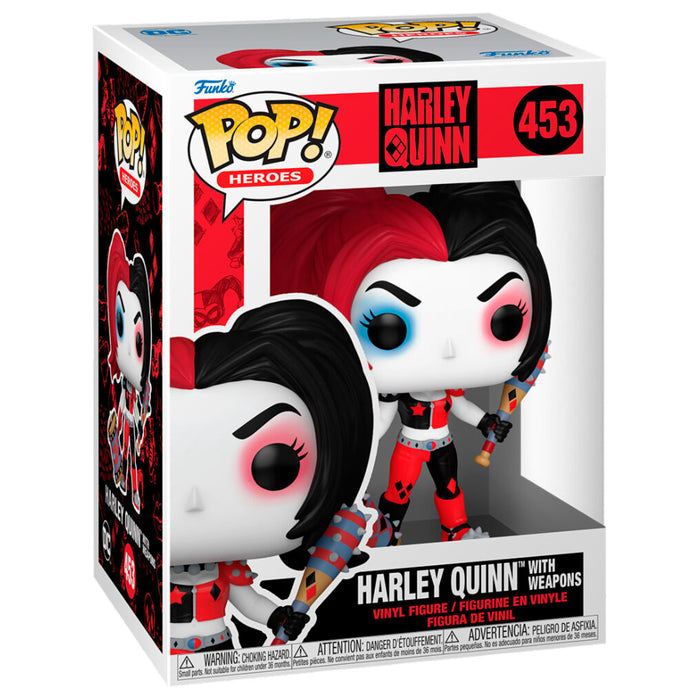 POP figure DC Comics Harley Quinn with Weapons-1