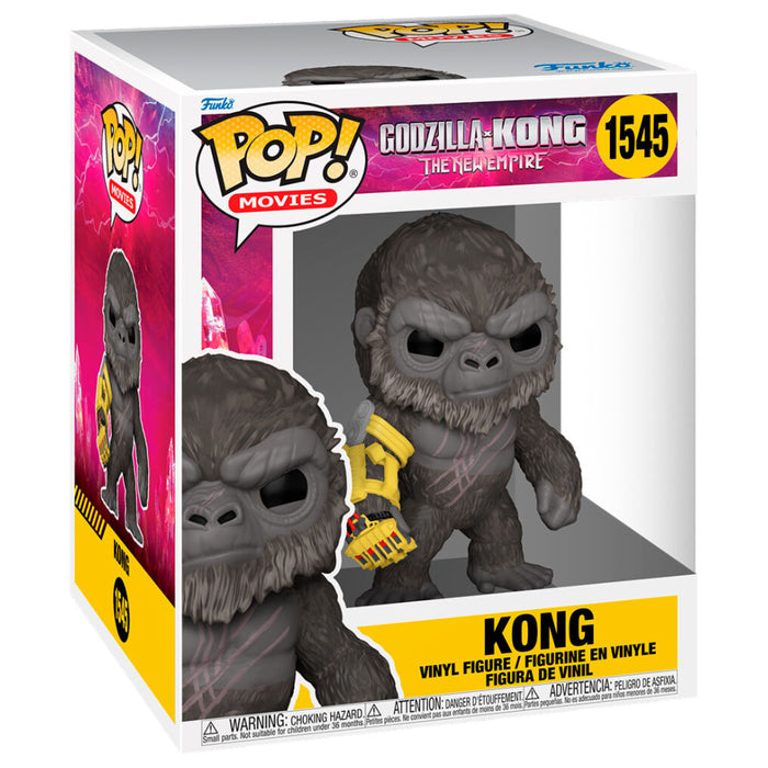POP figure Super Godzilla and Kong The New Empire Kong-1