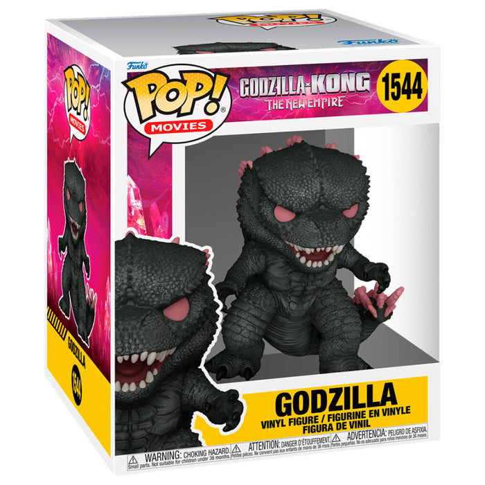 POP figure Super Godzilla and Kong The New Empire Godzilla-2