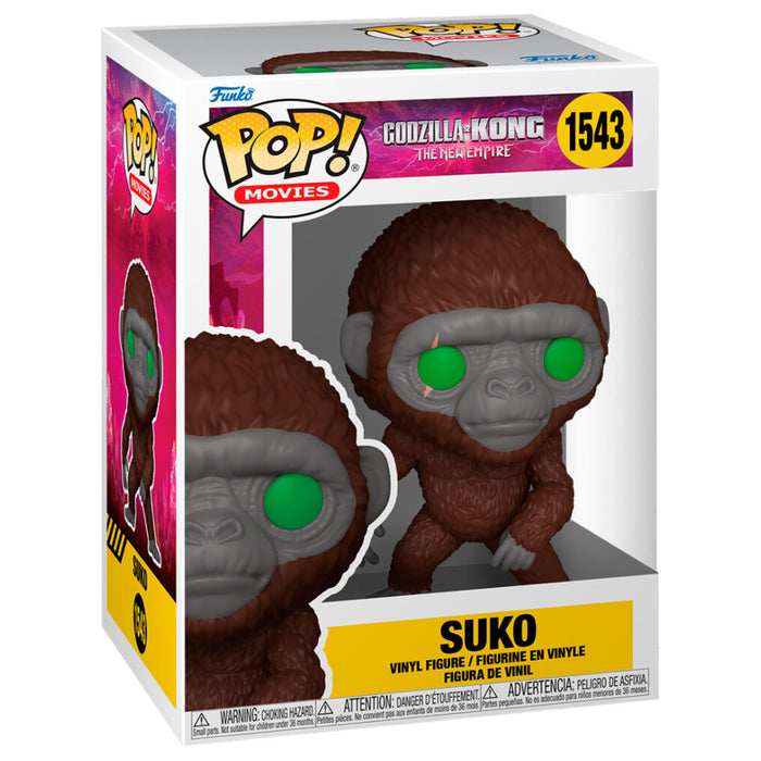 POP figure Godzilla and Kong The New Empire Suko-1