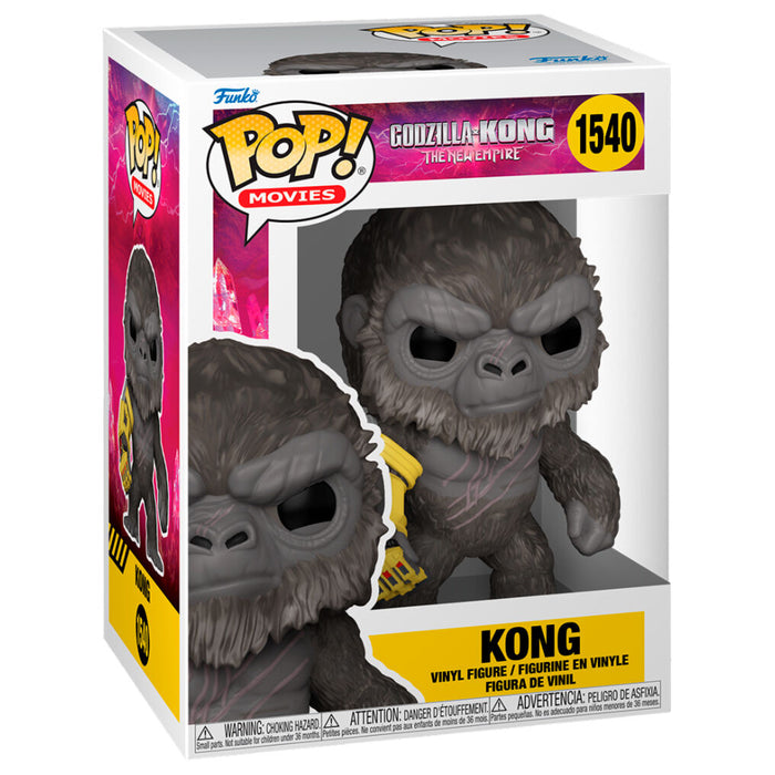 POP figure Godzilla and Kong The New Empire Kong-1