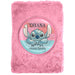 Disney Stitch plush notebook-0