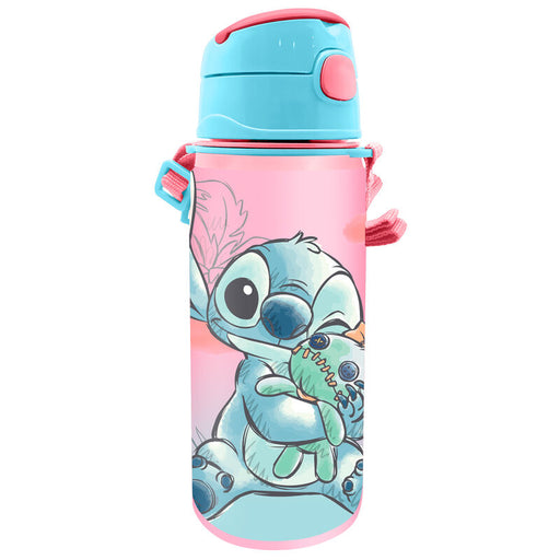 Disney Stitch aluminium bottle 600ml-1
