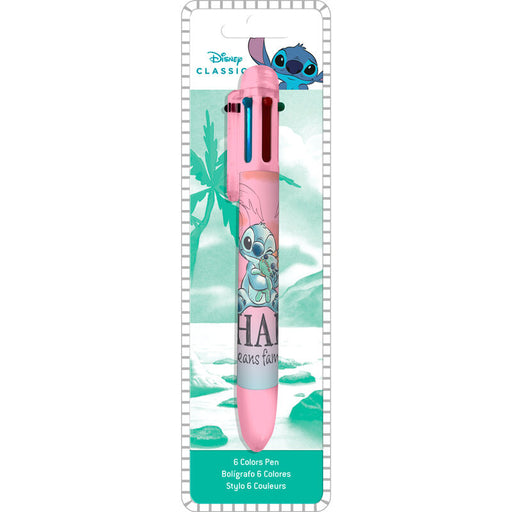 Disney Stitch 6 color pen-1
