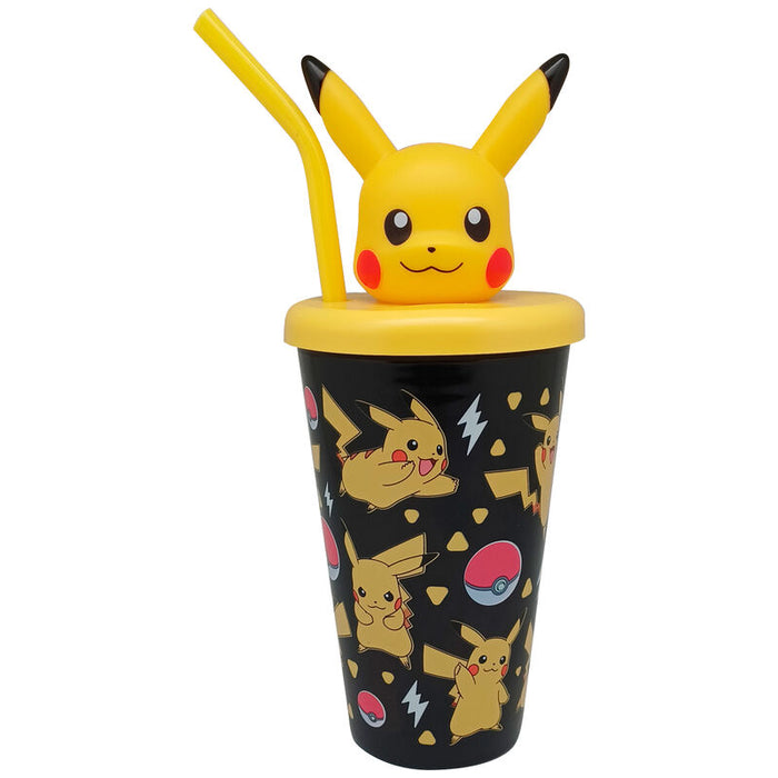 Pokemon Pikachu 3D topper cane tumpler 500ml-1