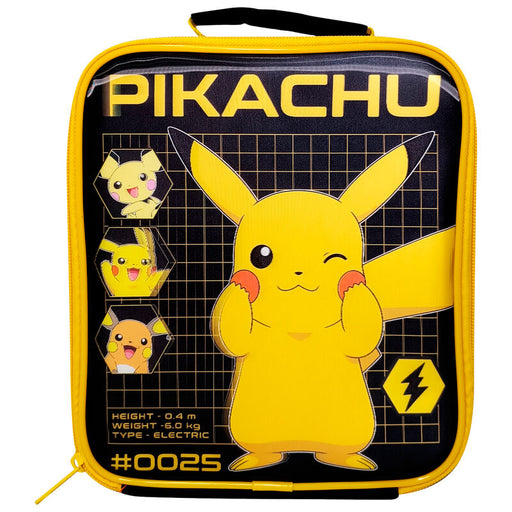Pokemon Pikachu lenticular thermal lunchbag-1