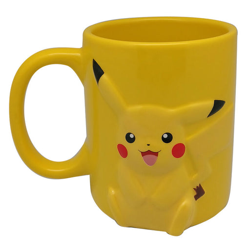Pokemon Pikachu 3D mug 325ml-0
