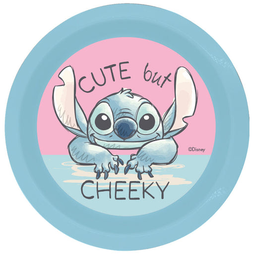 Disney Stitch plate-0