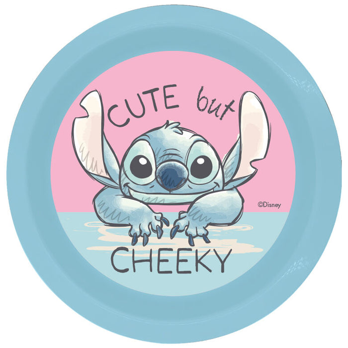 Disney Stitch plate-0