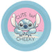 Disney Stitch plate-0