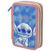 Disney Stitch triple pencil case-2