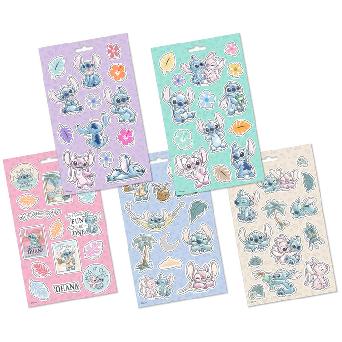 Disney Stitch stickers set-1
