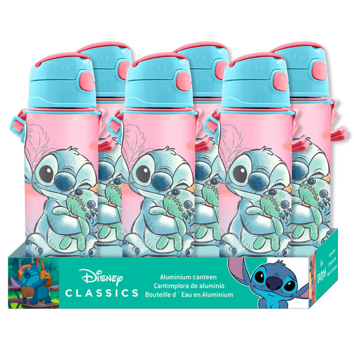 Disney Stitch aluminium bottle 600ml-2