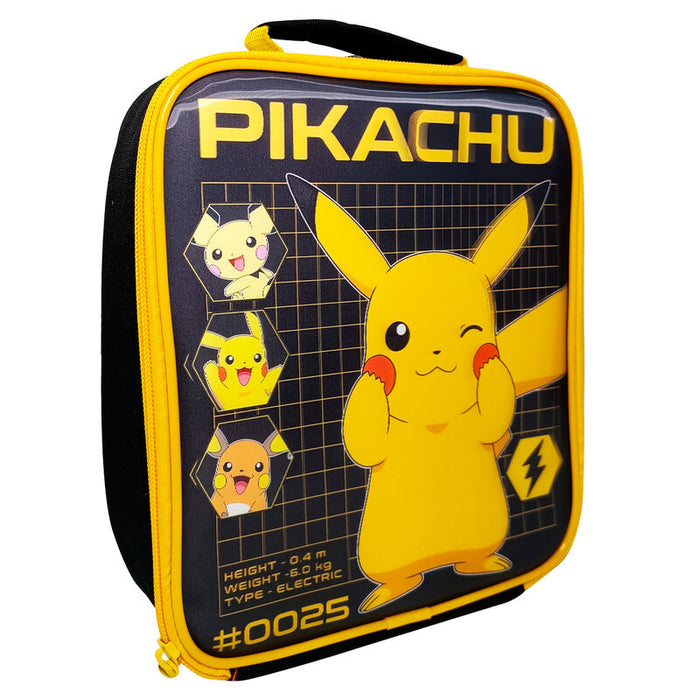 Pokemon Pikachu lenticular thermal lunchbag-2