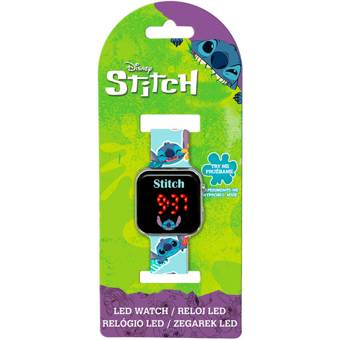 Disney Stitch led watch-1