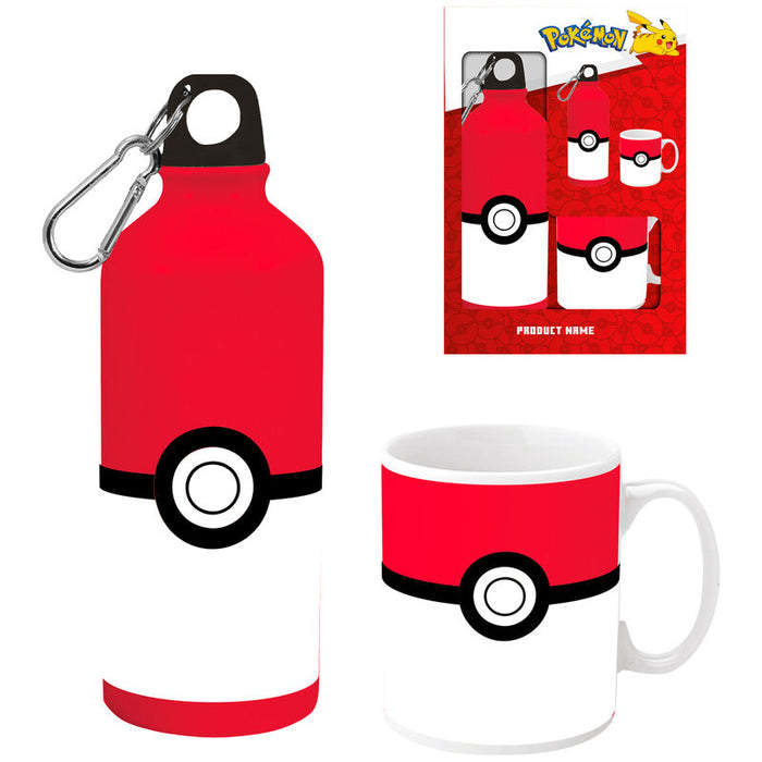 Pokemon mug + aluminium bottle set-3