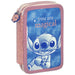 Disney Stitch triple pencil case-3