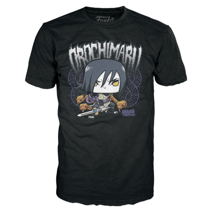 Set figure POP & Tee Naruto Shippuden Orochimaru-4