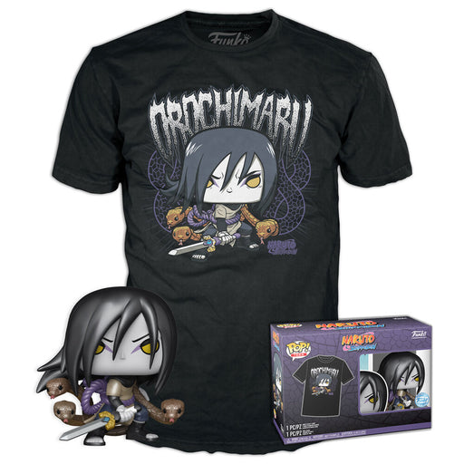 Set figure POP & Tee Naruto Shippuden Orochimaru-0