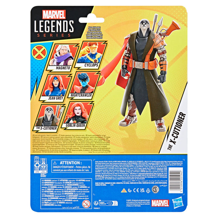 Marvel X-Men X-Cutioner figure 15cm-5