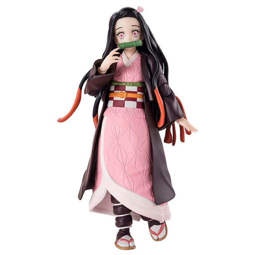 Demon Slayer Kimetsu no Yaiba Tanjiro Nezuko S.H Figuarts figure 13cm-0