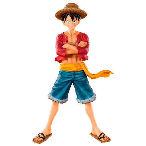 One Piece Monkey D Luffy Straw Hat Figuarts Zero figure 14cm-1