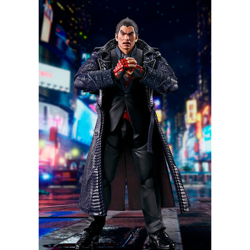 Tekken Kazuya Mishima S.H Figuarts figure 15cm-0