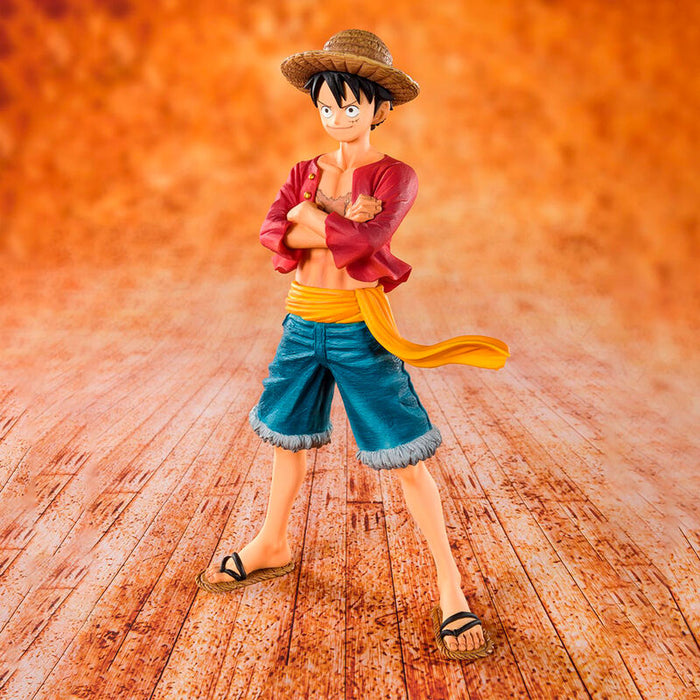 One Piece Monkey D Luffy Straw Hat Figuarts Zero figure 14cm-2