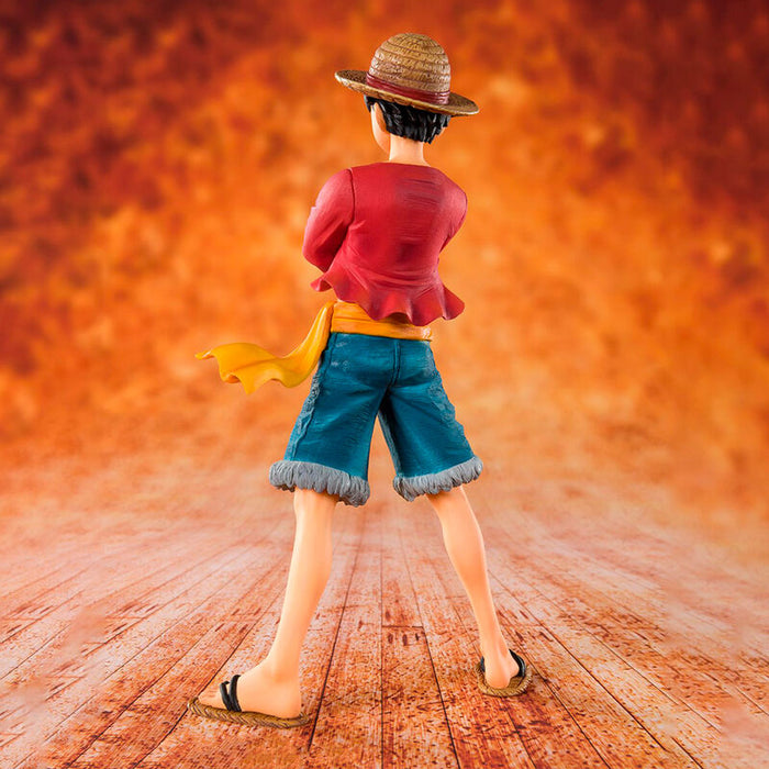 One Piece Monkey D Luffy Straw Hat Figuarts Zero figure 14cm-3