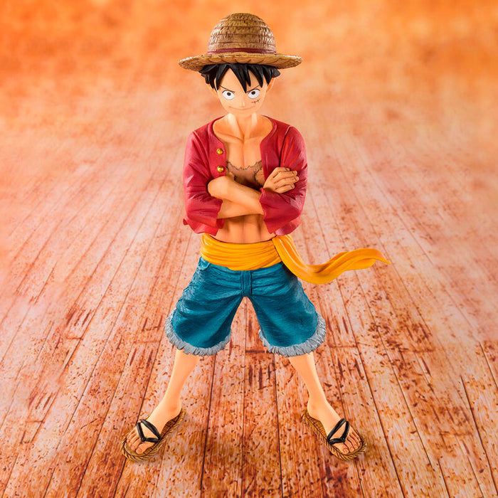 One Piece Monkey D Luffy Straw Hat Figuarts Zero figure 14cm-4