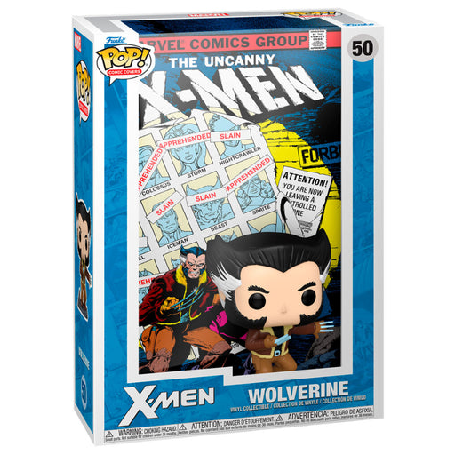 POP figure Comic Cover Marvel X-Men Wolverine-0