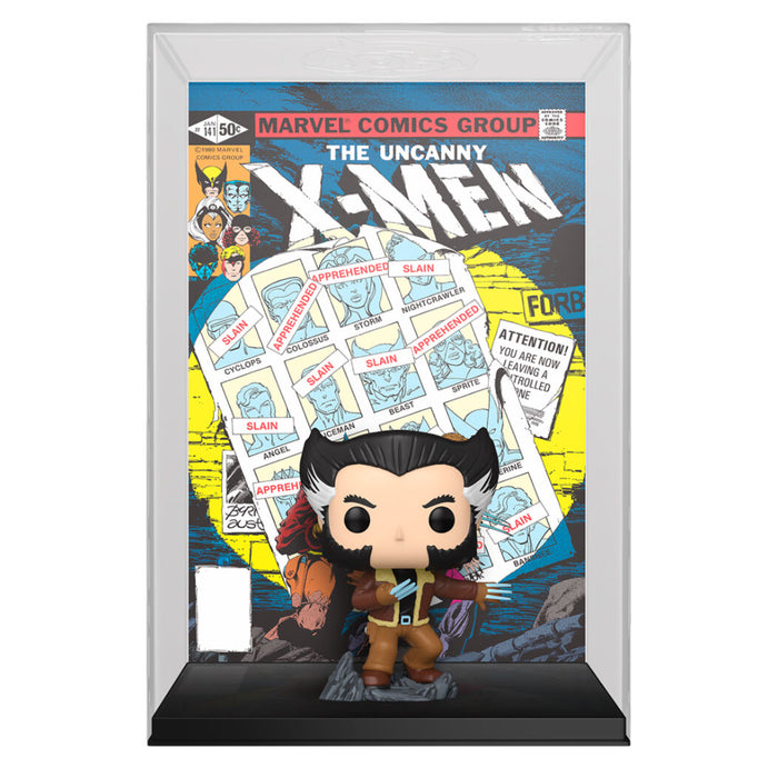POP figure Comic Cover Marvel X-Men Wolverine-1