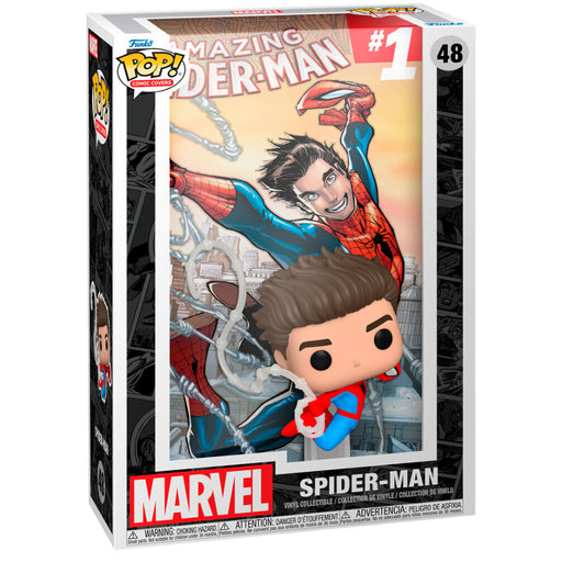 POP figure Comic Cover Marvel The Amazing Spider-Man-0