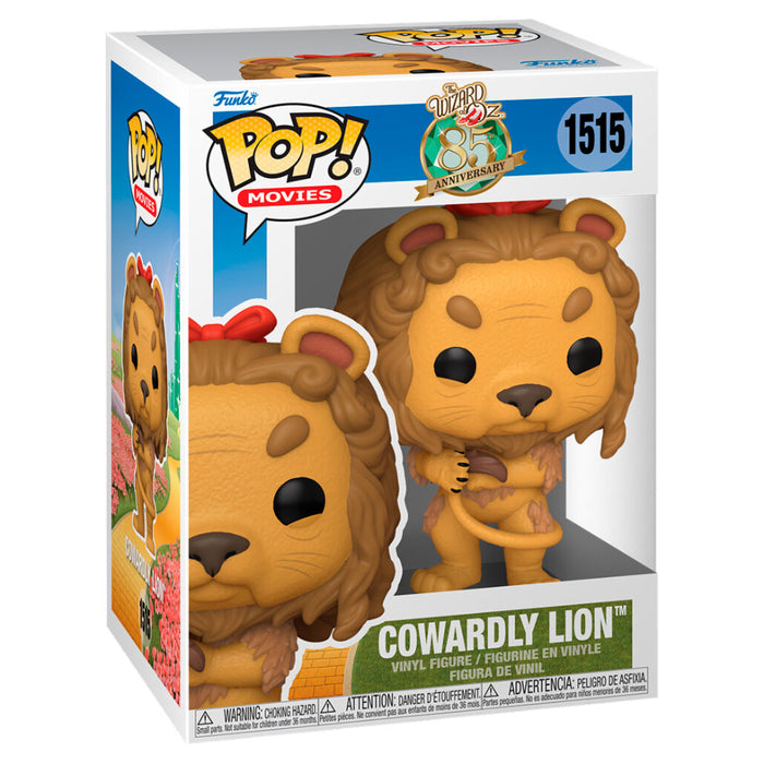 POP figure The Wizard of OZ Cowardly Lion-1