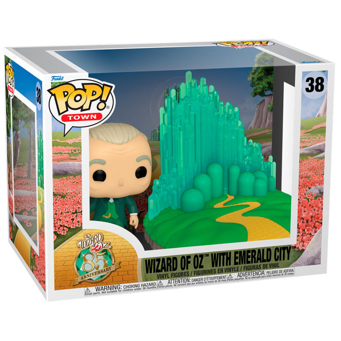 POP figure Town El Mago de Oz Wizard of Oz With Emerald City-1