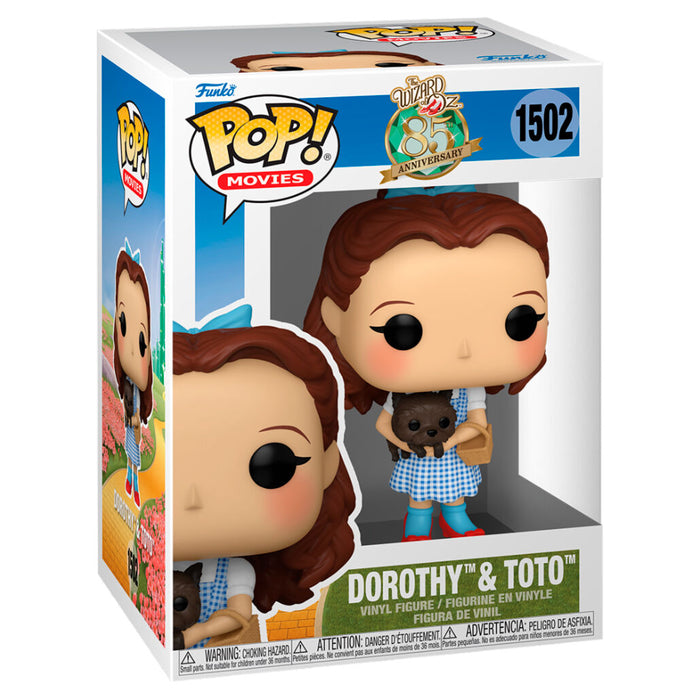 POP figure The Wizard of OZ Dorothy & Toto-1