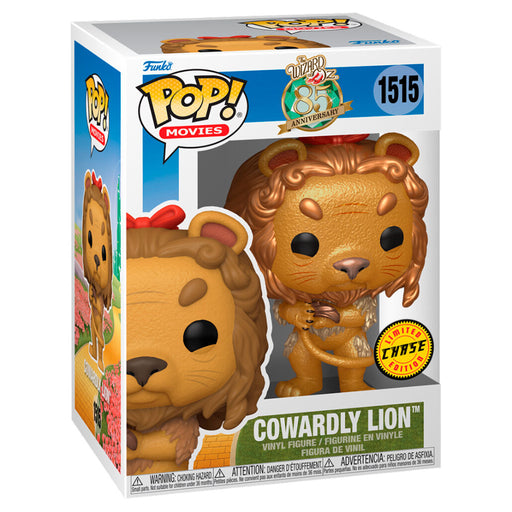 POP figure The Wizard of OZ Cowardly Lion Chase-0
