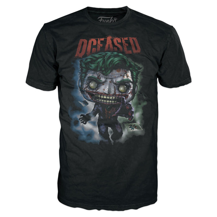 Set figure POP & Tee DC Comics Joker-3