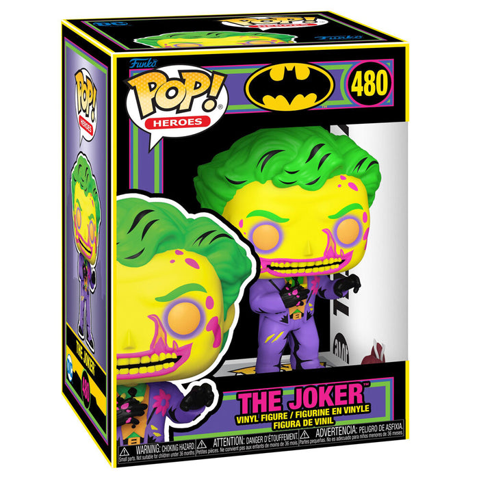 Set figure POP & Tee DC Comics Joker-4