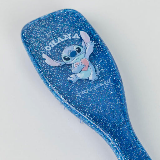 Disney Stitch hairbrush-1