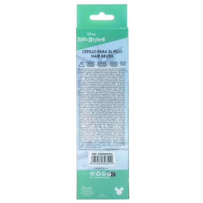 Disney Stitch hairbrush-2