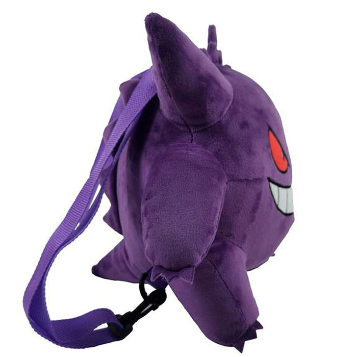 Pokemon Gengar plush backpack 29cm-3