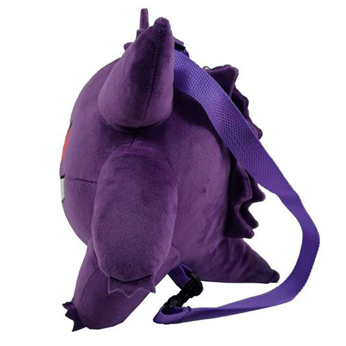 Pokemon Gengar plush backpack 29cm-4