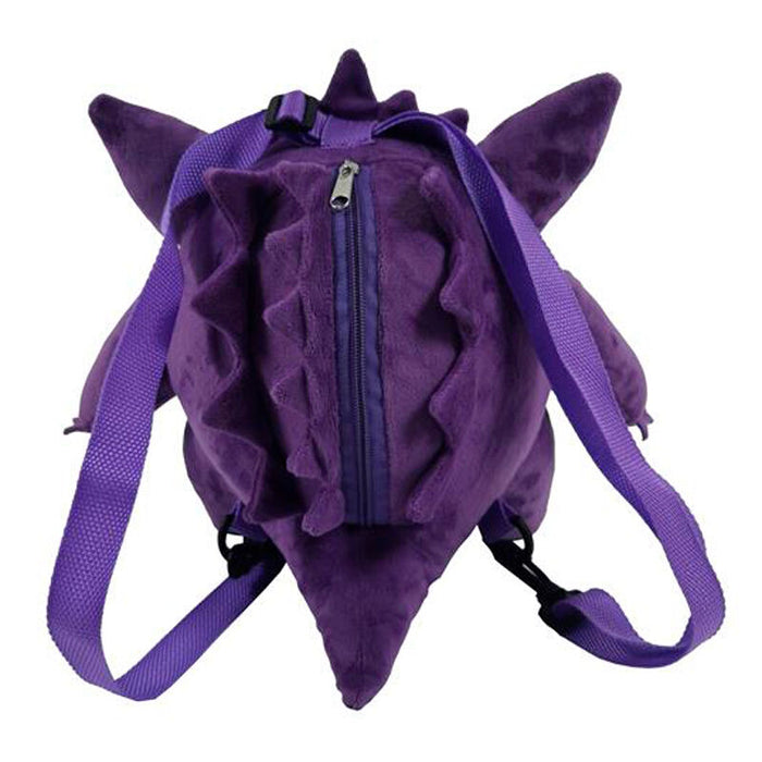 Pokemon Gengar plush backpack 29cm-2