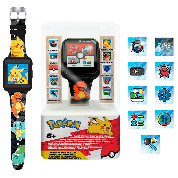Pokemon smart watch-4