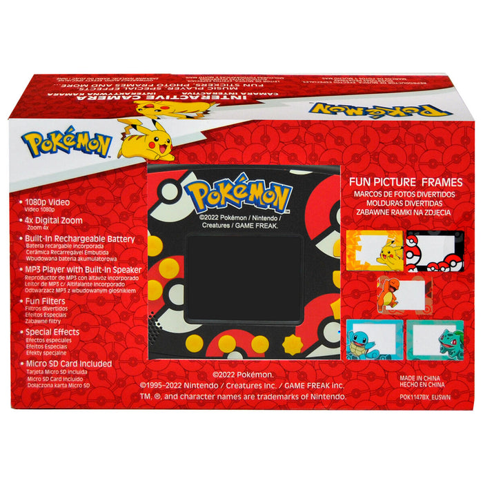 Pokemon Interactive camera-4