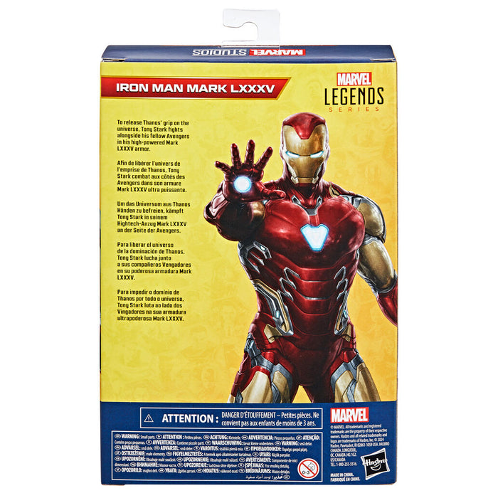 Marvel Legends Series Iron Man Mark LXXXV figure 15cm-5